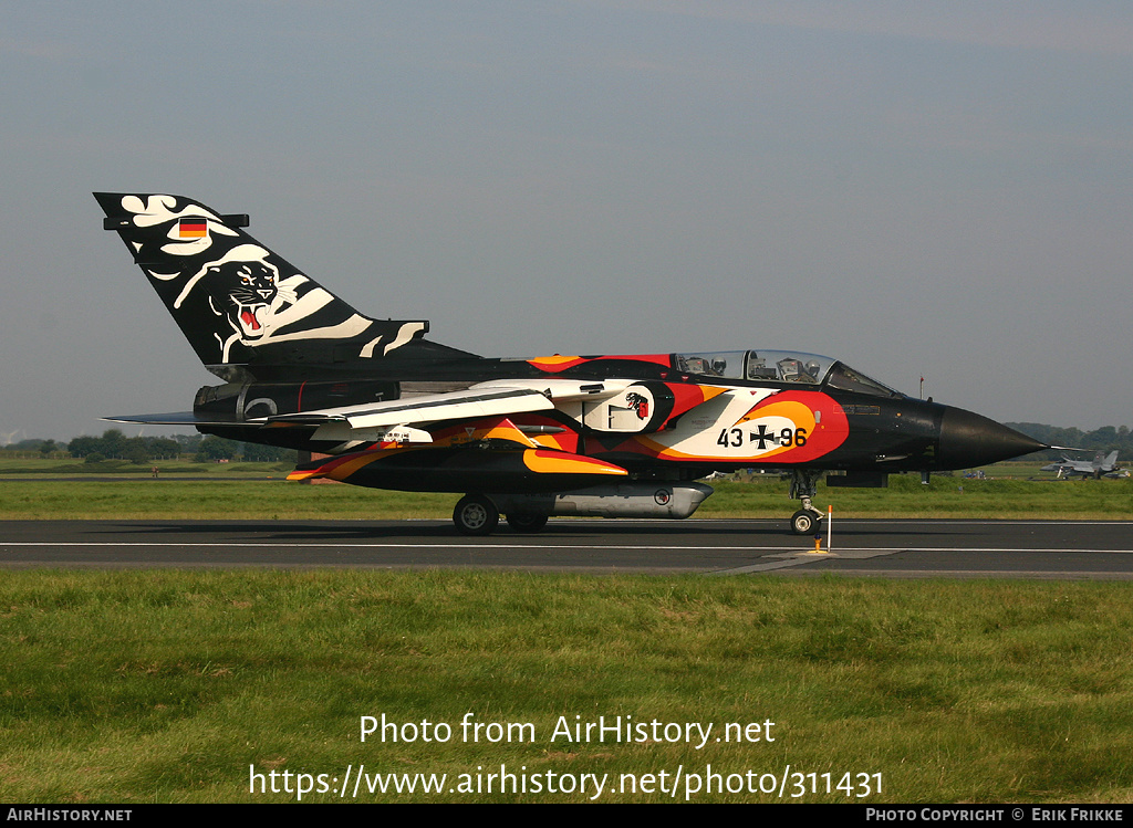 Aircraft Photo of 4396 | Panavia Tornado IDS | Germany - Air Force | AirHistory.net #311431