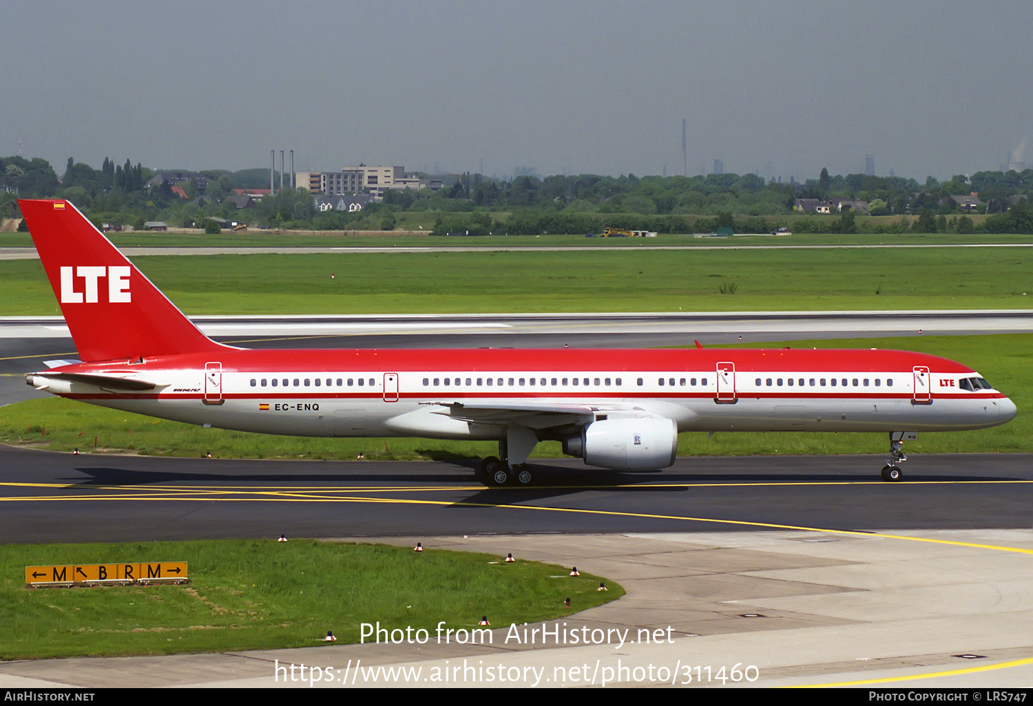 Aircraft Photo of EC-ENQ | Boeing 757-2G5 | LTE International Airways | AirHistory.net #311460