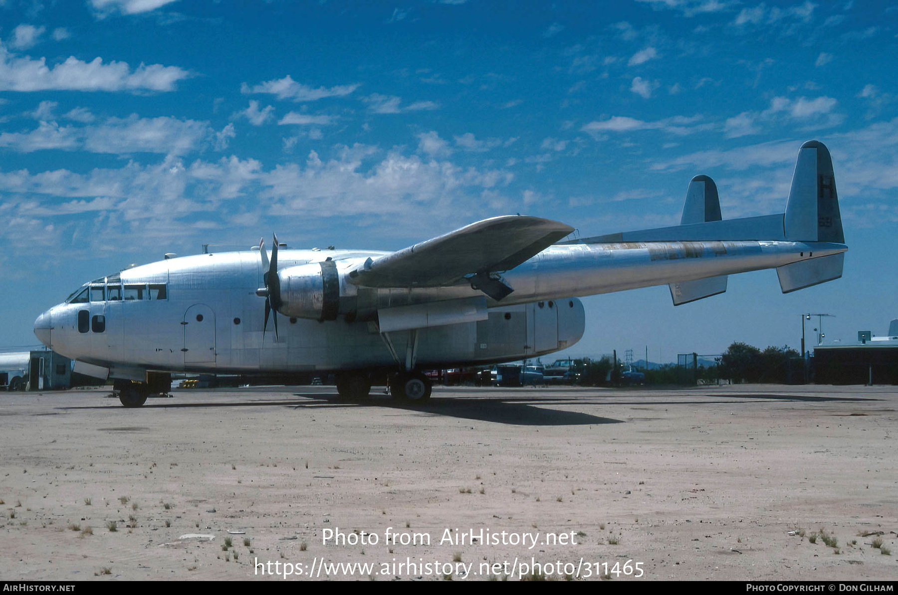 Aircraft Photo of 131669 | Fairchild R4Q-2 Flying Boxcar | AirHistory.net #311465