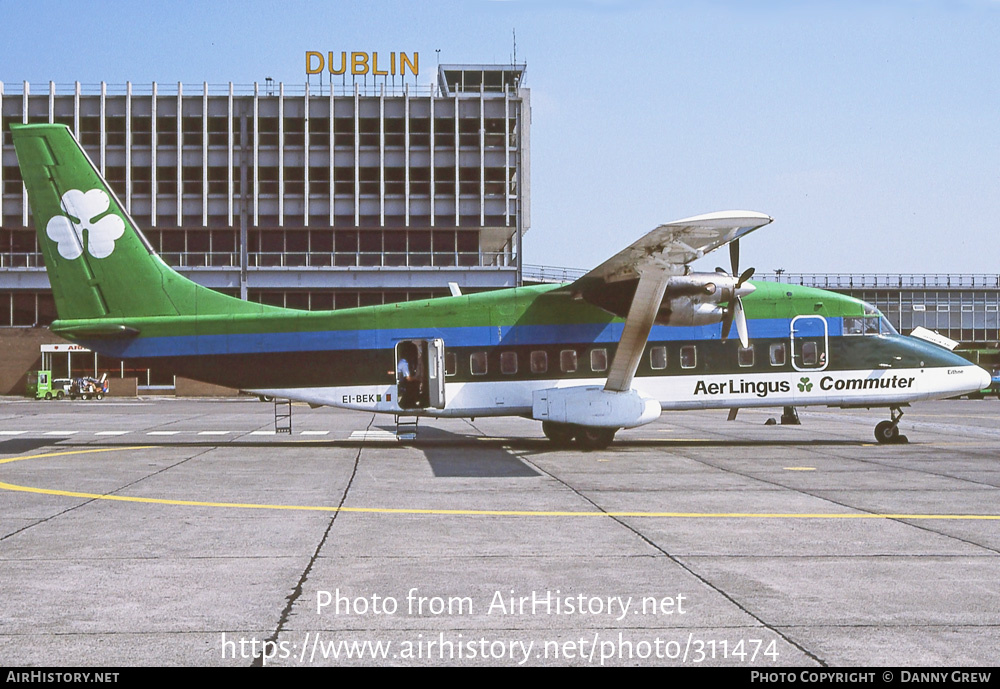 Aircraft Photo of EI-BEK | Short 360-100 | Aer Lingus Commuter | AirHistory.net #311474