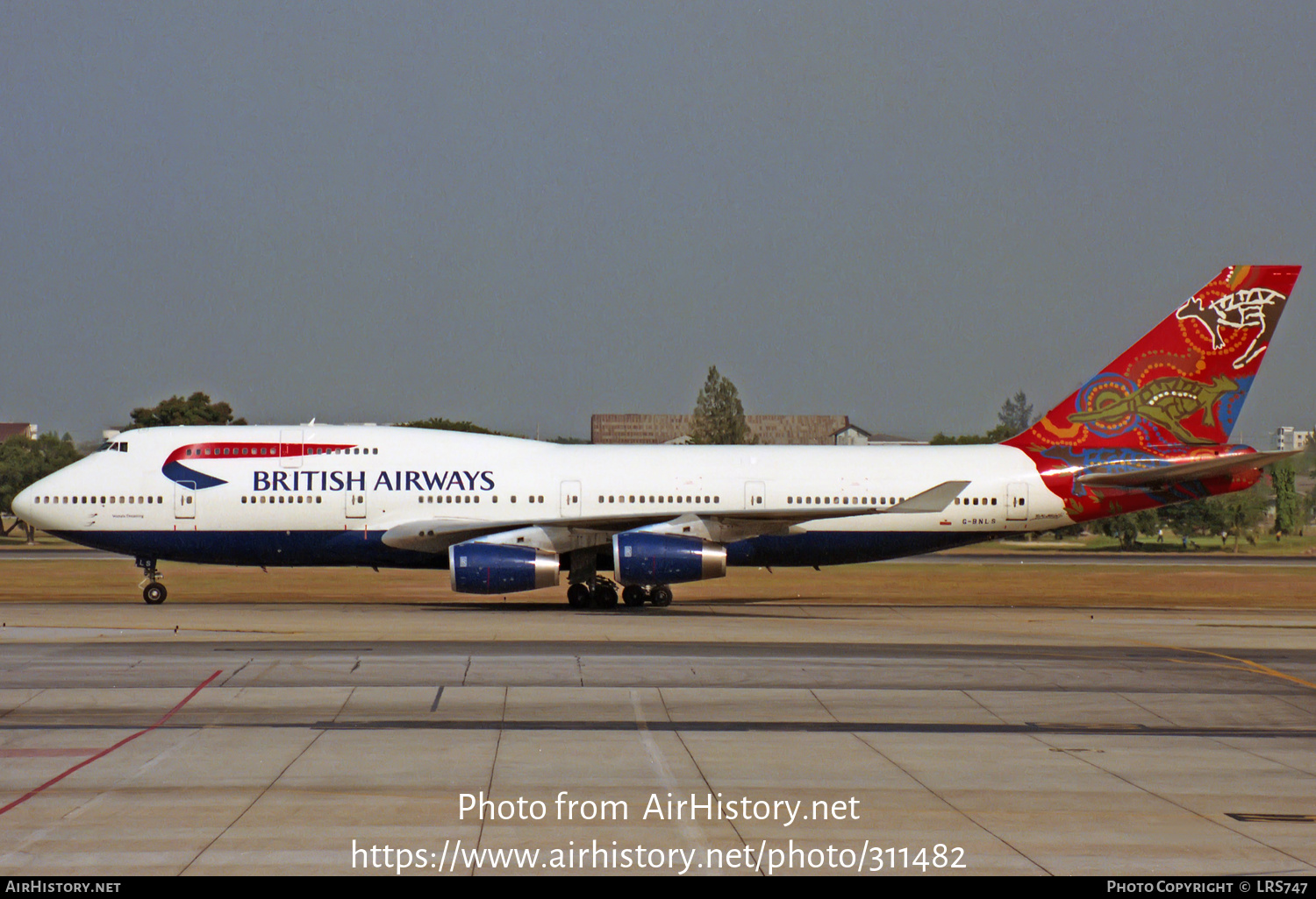 Aircraft Photo of G-BNLS | Boeing 747-436 | British Airways | AirHistory.net #311482