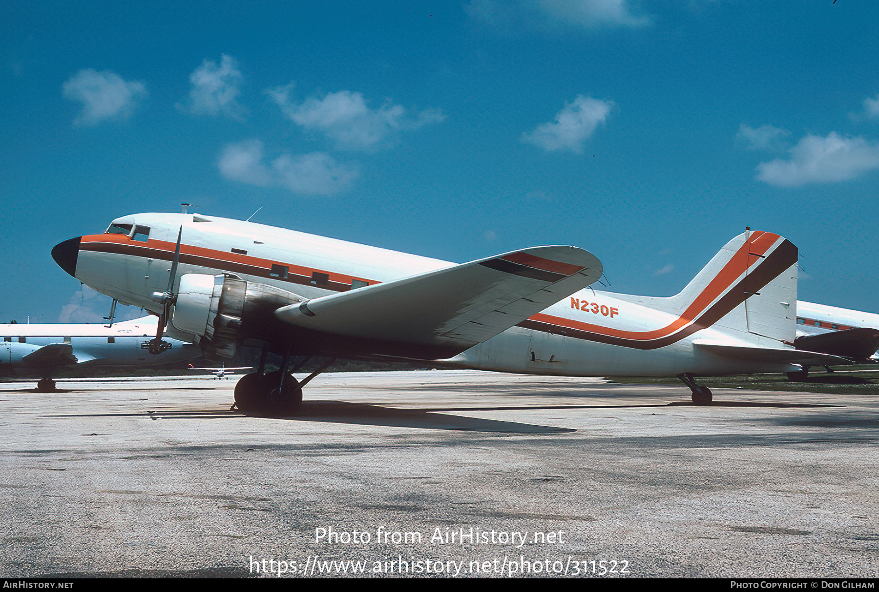 Aircraft Photo of N230F | Douglas R4D-1 Skytrain | AirHistory.net #311522