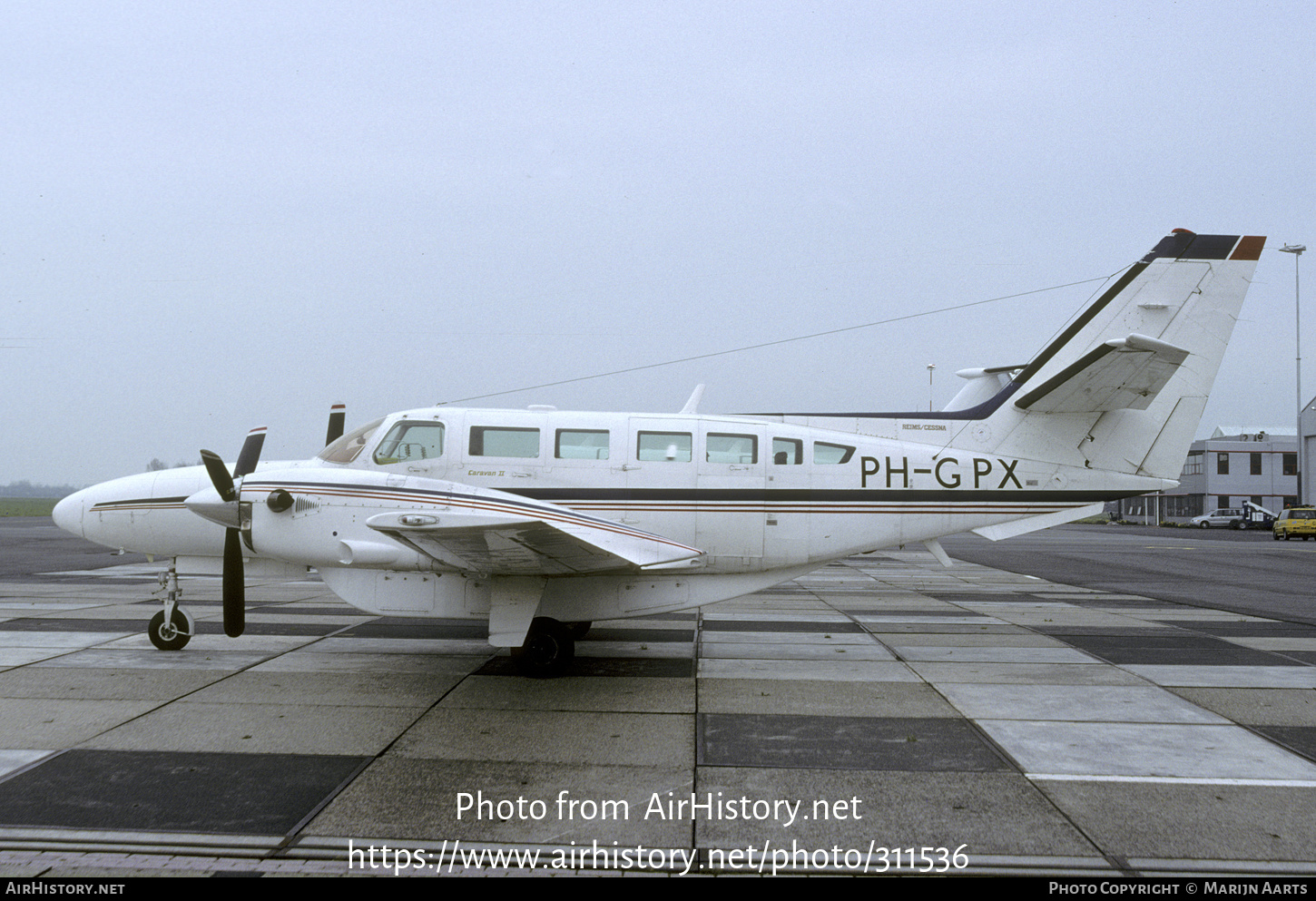 Aircraft Photo of PH-GPX | Reims F406 Caravan II | AirHistory.net #311536