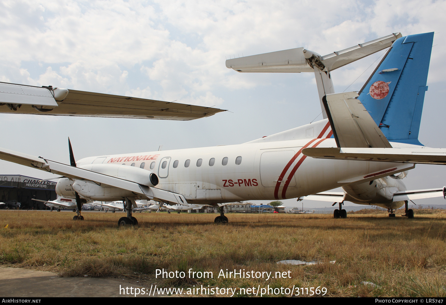 Aircraft Photo of ZS-PMS | Saab-Fairchild SF-340A | Nationale Régionale Transport - NRT | AirHistory.net #311569