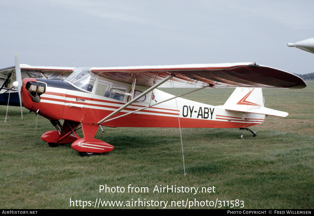 Aircraft Photo of OY-ABY | Auster J-2 Arrow | AirHistory.net #311583