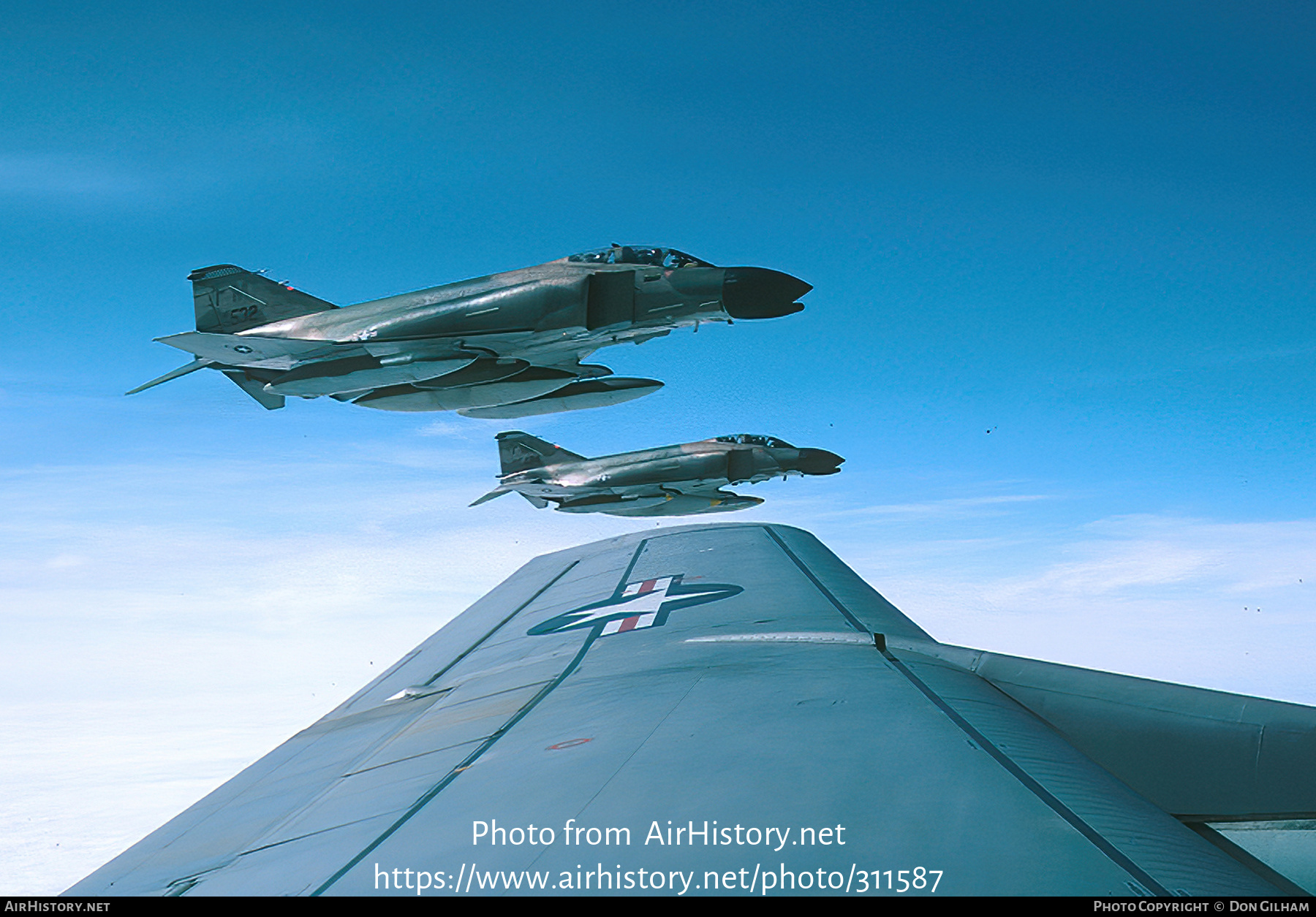 Aircraft Photo of 63-7532 / AF63-532 | McDonnell F-4C Phantom II | USA - Air Force | AirHistory.net #311587