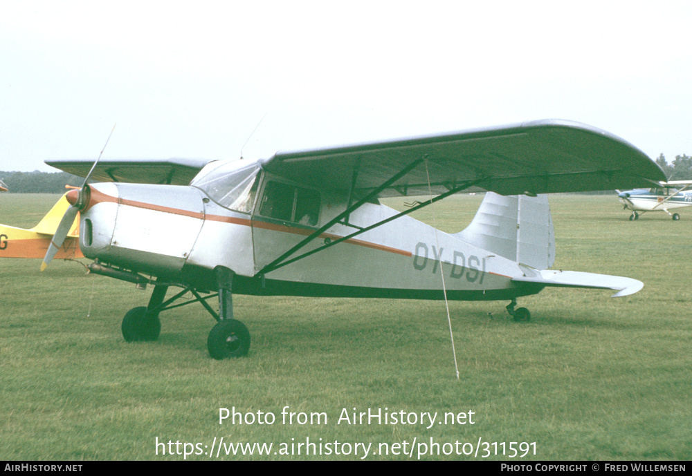 Aircraft Photo of OY-DSI | KZ III U-5 | AirHistory.net #311591