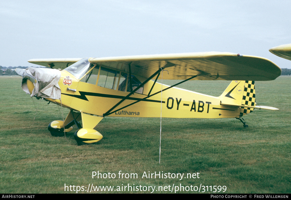 Aircraft Photo of OY-ABT | Piper J-3F-50 Cub | AirHistory.net #311599