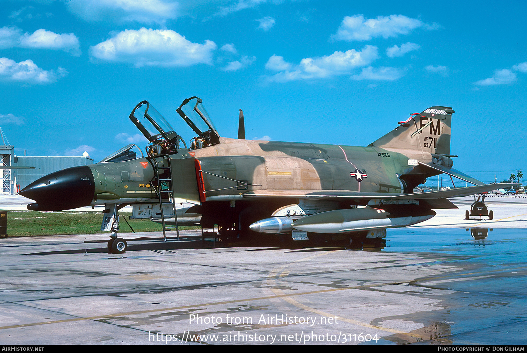 Aircraft Photo of 63-7711 / AF63-711 | McDonnell F-4C Phantom II | USA - Air Force | AirHistory.net #311604