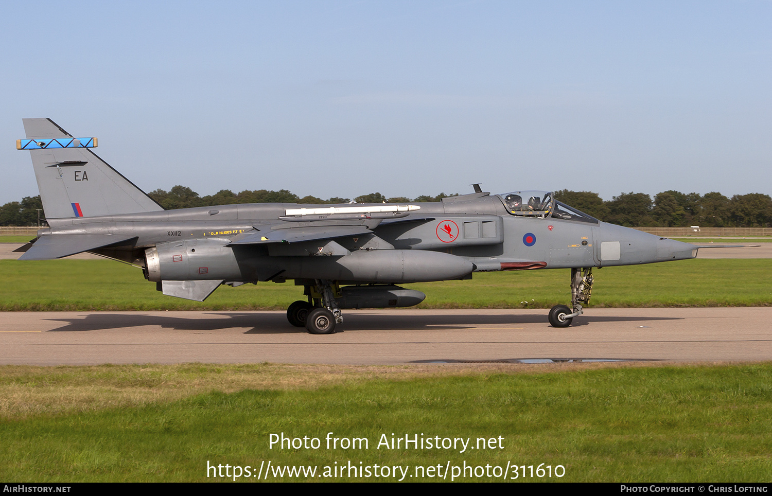 Aircraft Photo of XX112 | Sepecat Jaguar GR3A | UK - Air Force | AirHistory.net #311610