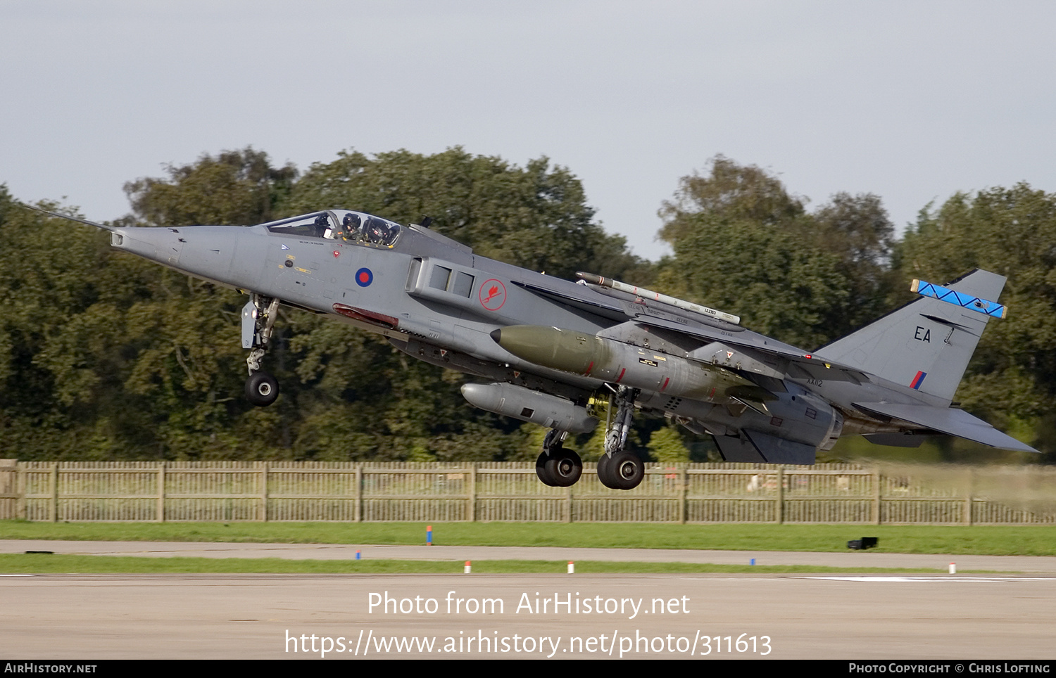 Aircraft Photo of XX112 | Sepecat Jaguar GR3A | UK - Air Force | AirHistory.net #311613