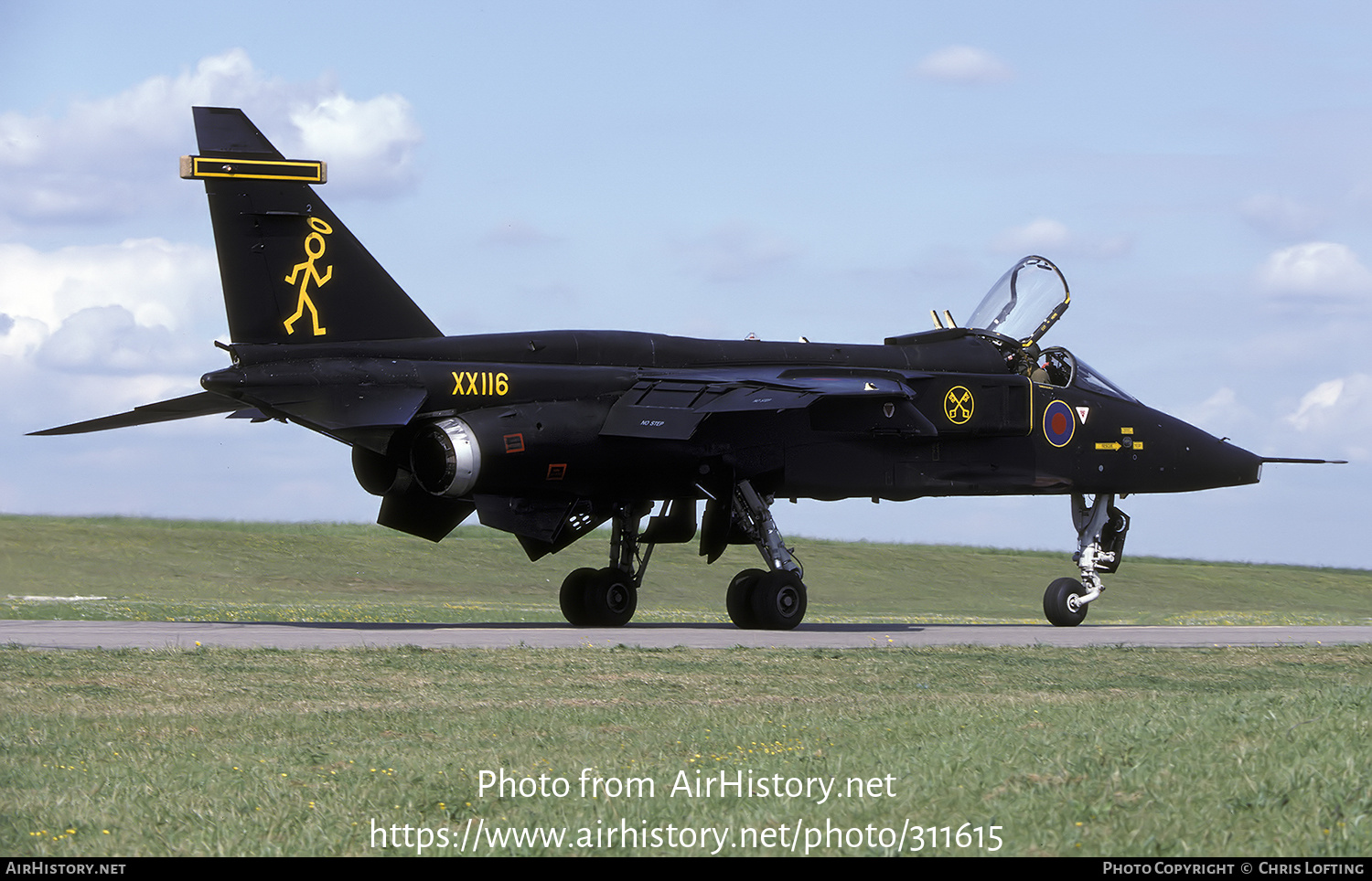 Aircraft Photo of XX116 | Sepecat Jaguar GR1A | UK - Air Force | AirHistory.net #311615