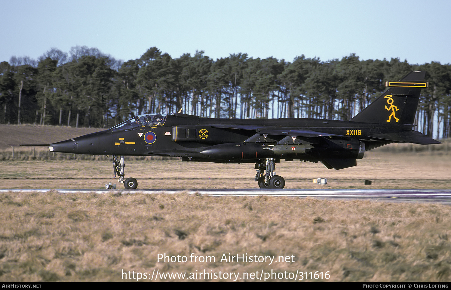 Aircraft Photo of XX116 | Sepecat Jaguar GR1A | UK - Air Force | AirHistory.net #311616