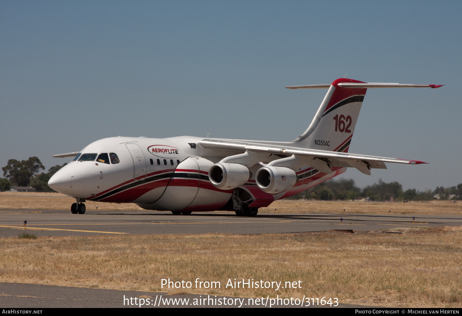 Aircraft Photo of N355AC | Conair Avro RJ85 AT | Aero-Flite | AirHistory.net #311643