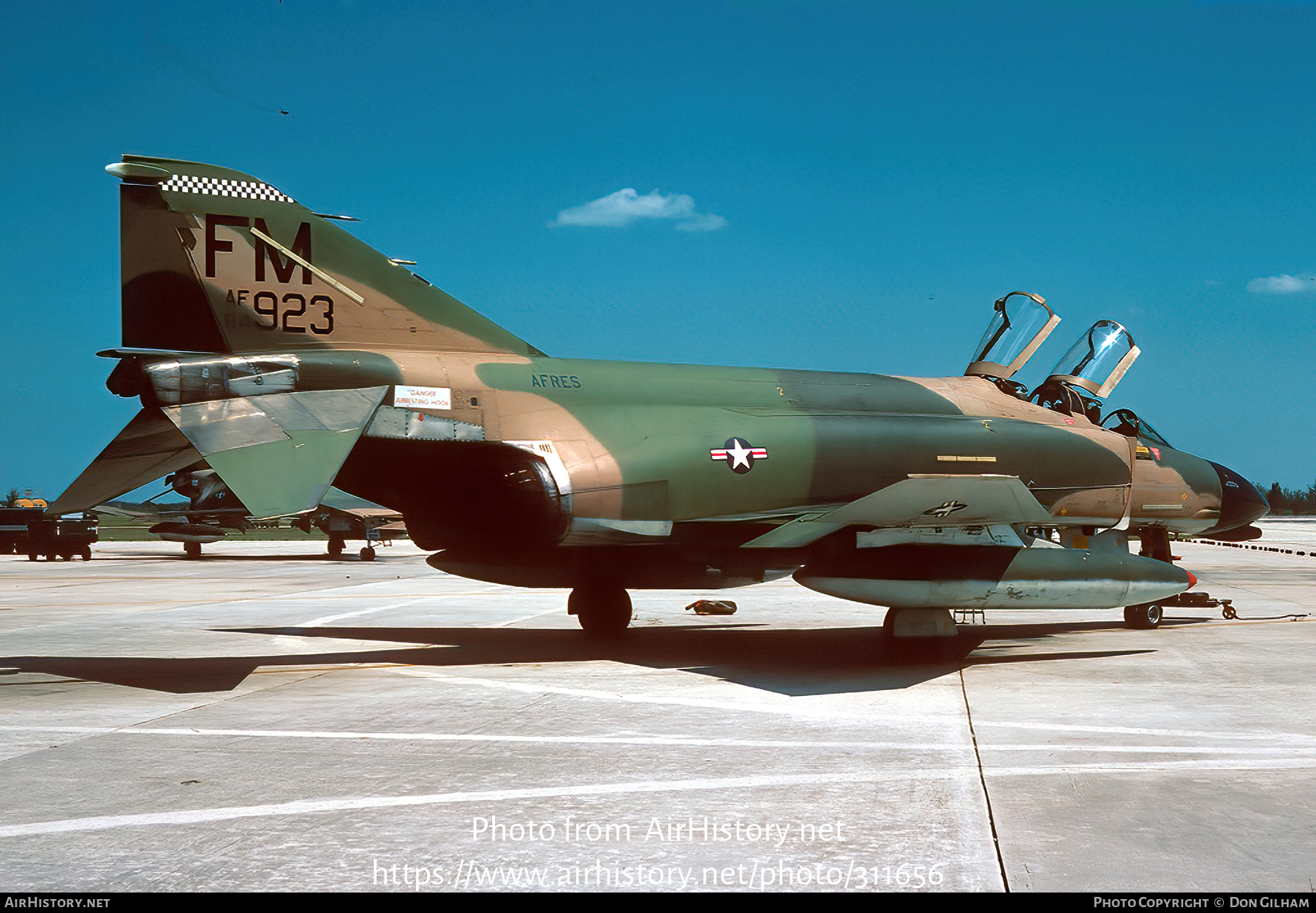 Aircraft Photo of 64-0923 / AF64-923 | McDonnell F-4C Phantom II | USA - Air Force | AirHistory.net #311656