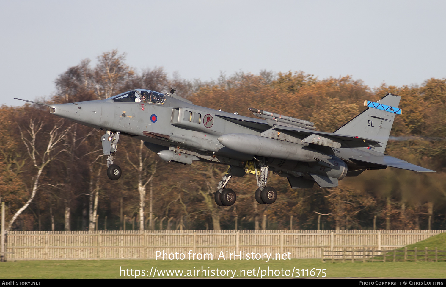 Aircraft Photo of XX729 | Sepecat Jaguar GR3A | UK - Air Force | AirHistory.net #311675