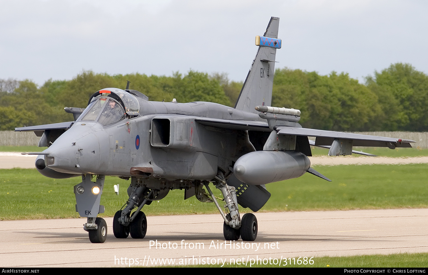 Aircraft Photo of XX752 | Sepecat Jaguar GR3A | UK - Air Force | AirHistory.net #311686