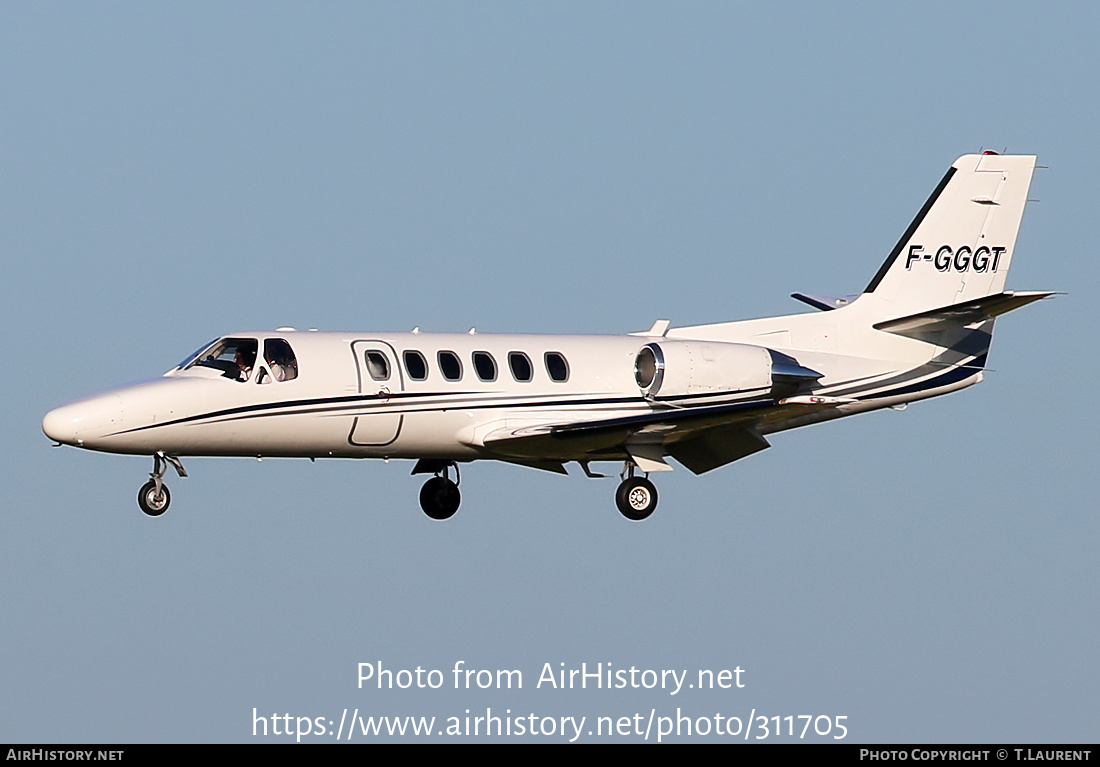 Aircraft Photo of F-GGGT | Cessna 550 Citation II | AirHistory.net #311705