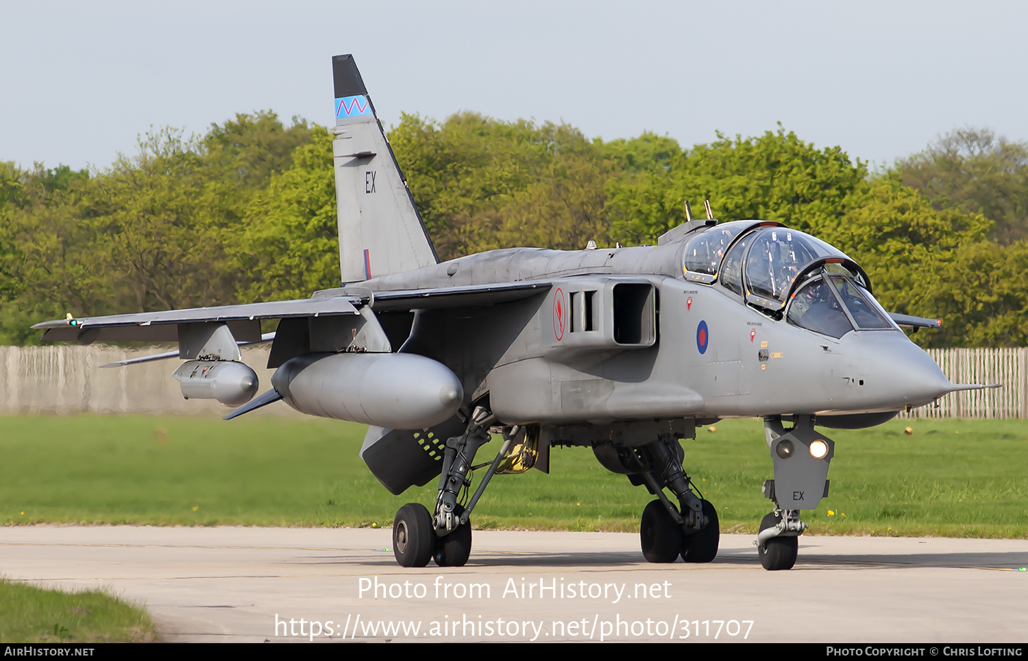 Aircraft Photo of XX835 | Sepecat Jaguar T4 | UK - Air Force | AirHistory.net #311707