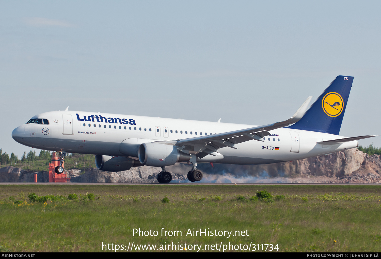 Aircraft Photo of D-AIZS | Airbus A320-214 | Lufthansa | AirHistory.net #311734