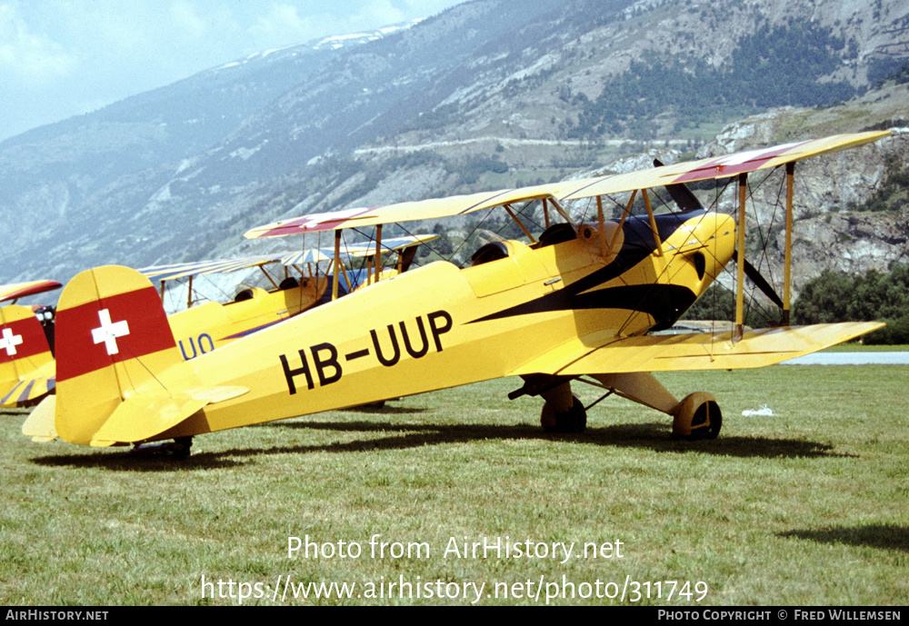 Aircraft Photo of HB-UUP | Bucker Bu-131APM | AirHistory.net #311749