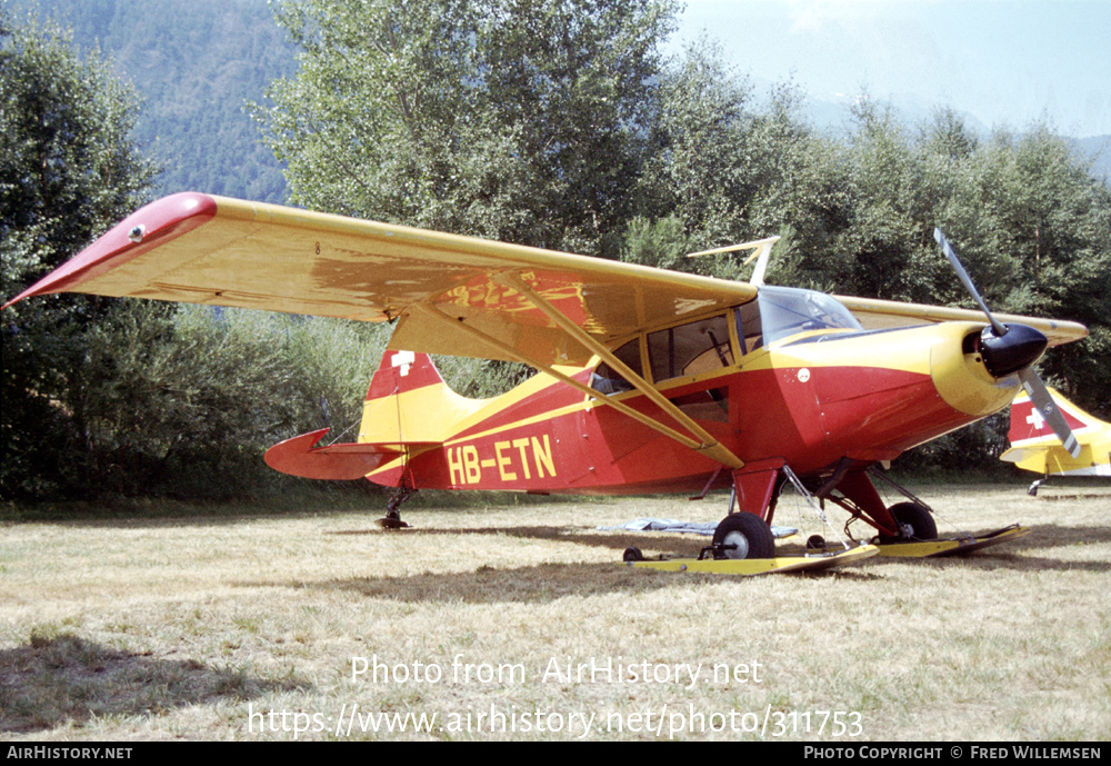 Aircraft Photo of HB-ETN | Maule M-4-210 Rocket | AirHistory.net #311753