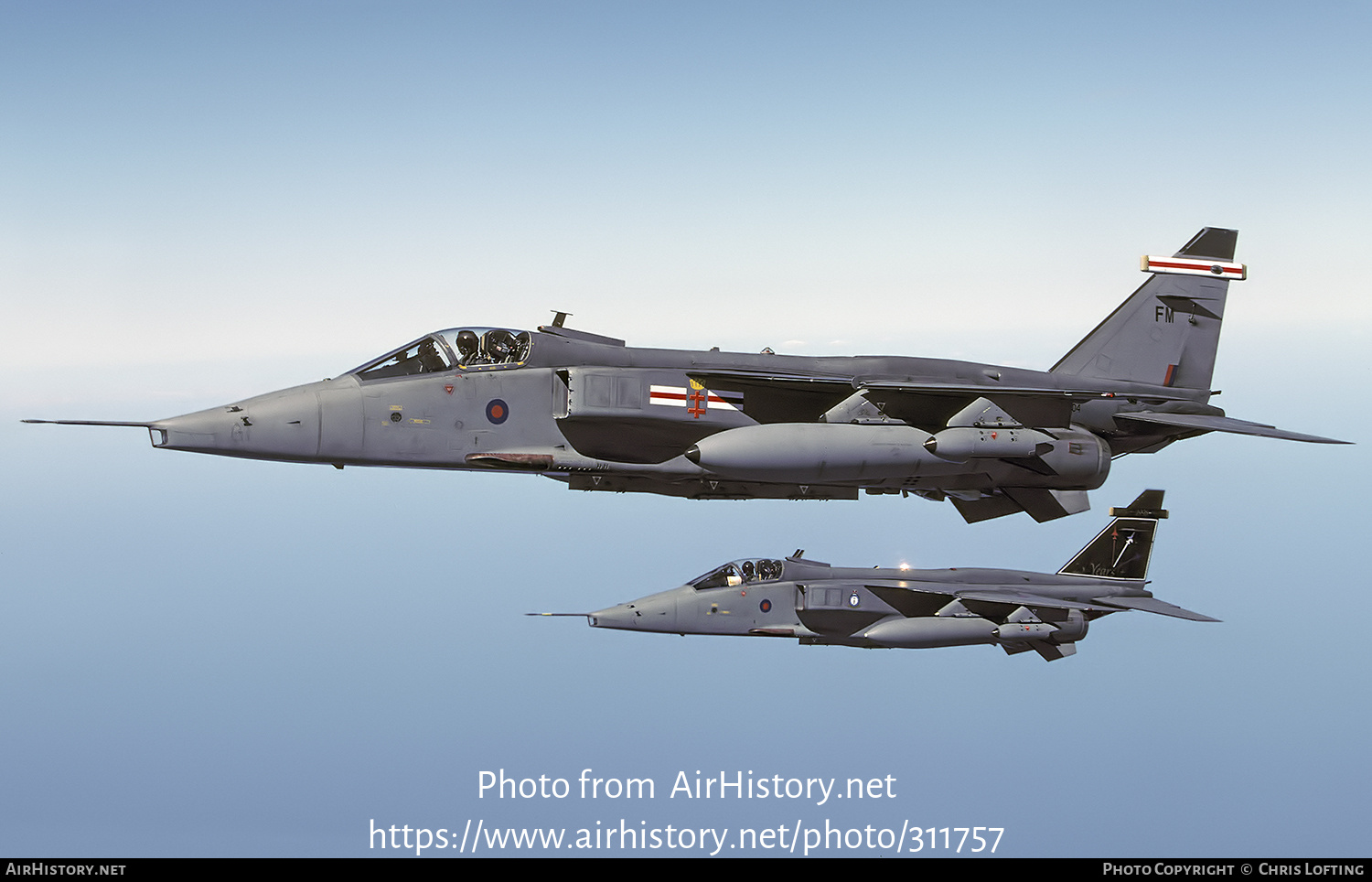 Aircraft Photo of XZ104 | Sepecat Jaguar GR3A | UK - Air Force | AirHistory.net #311757