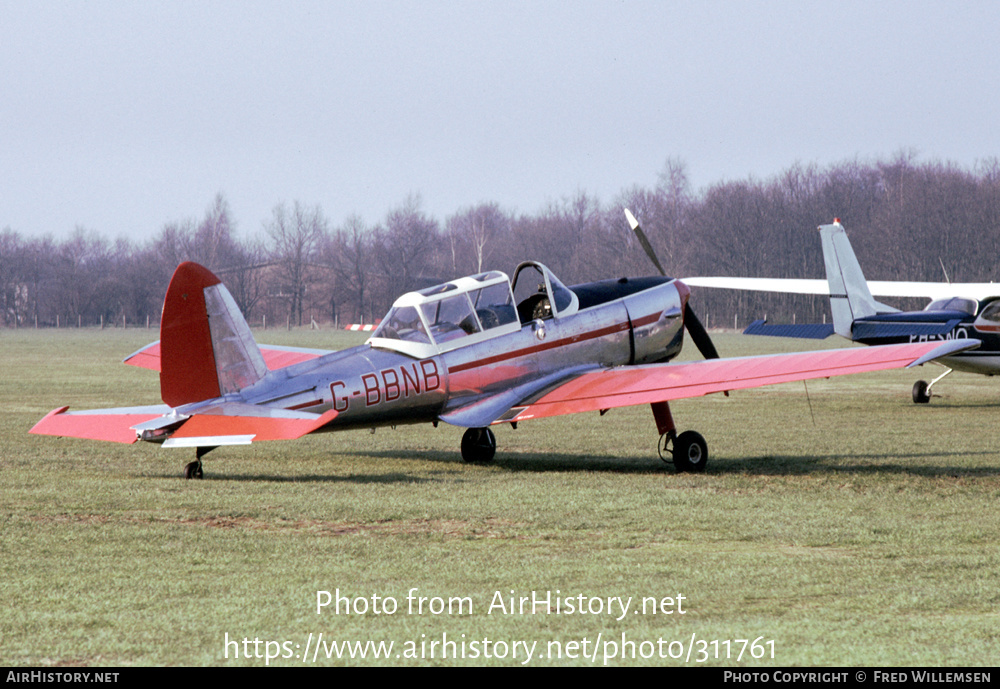 Aircraft Photo of G-BBNB | De Havilland DHC-1 Chipmunk 22 | AirHistory.net #311761