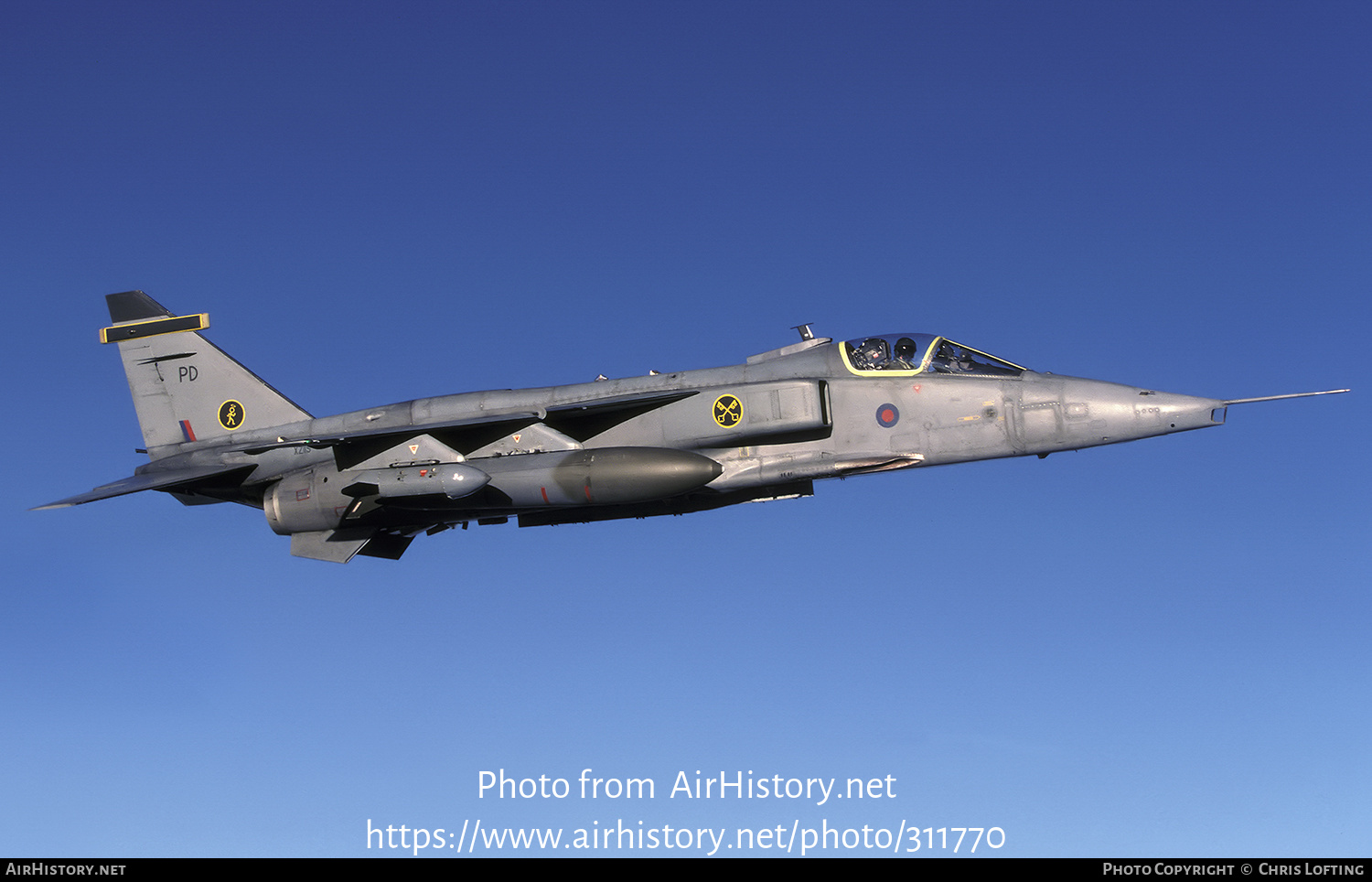 Aircraft Photo of XZ115 | Sepecat Jaguar GR3A | UK - Air Force | AirHistory.net #311770