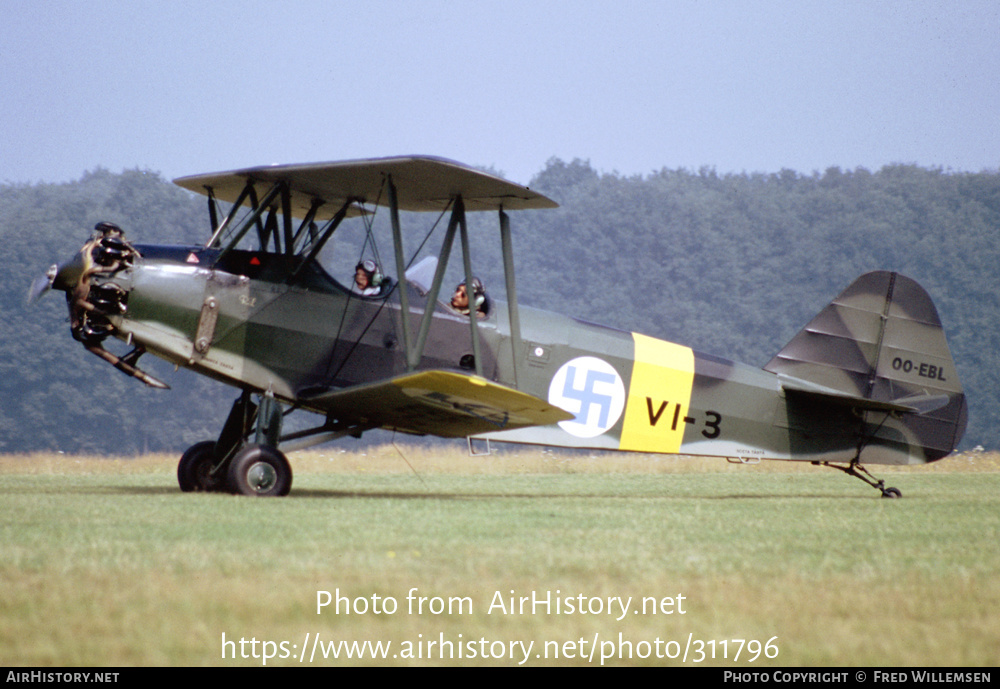 Aircraft Photo of OO-EBL / VI-3 | VL Viima II | Finland - Air Force | AirHistory.net #311796