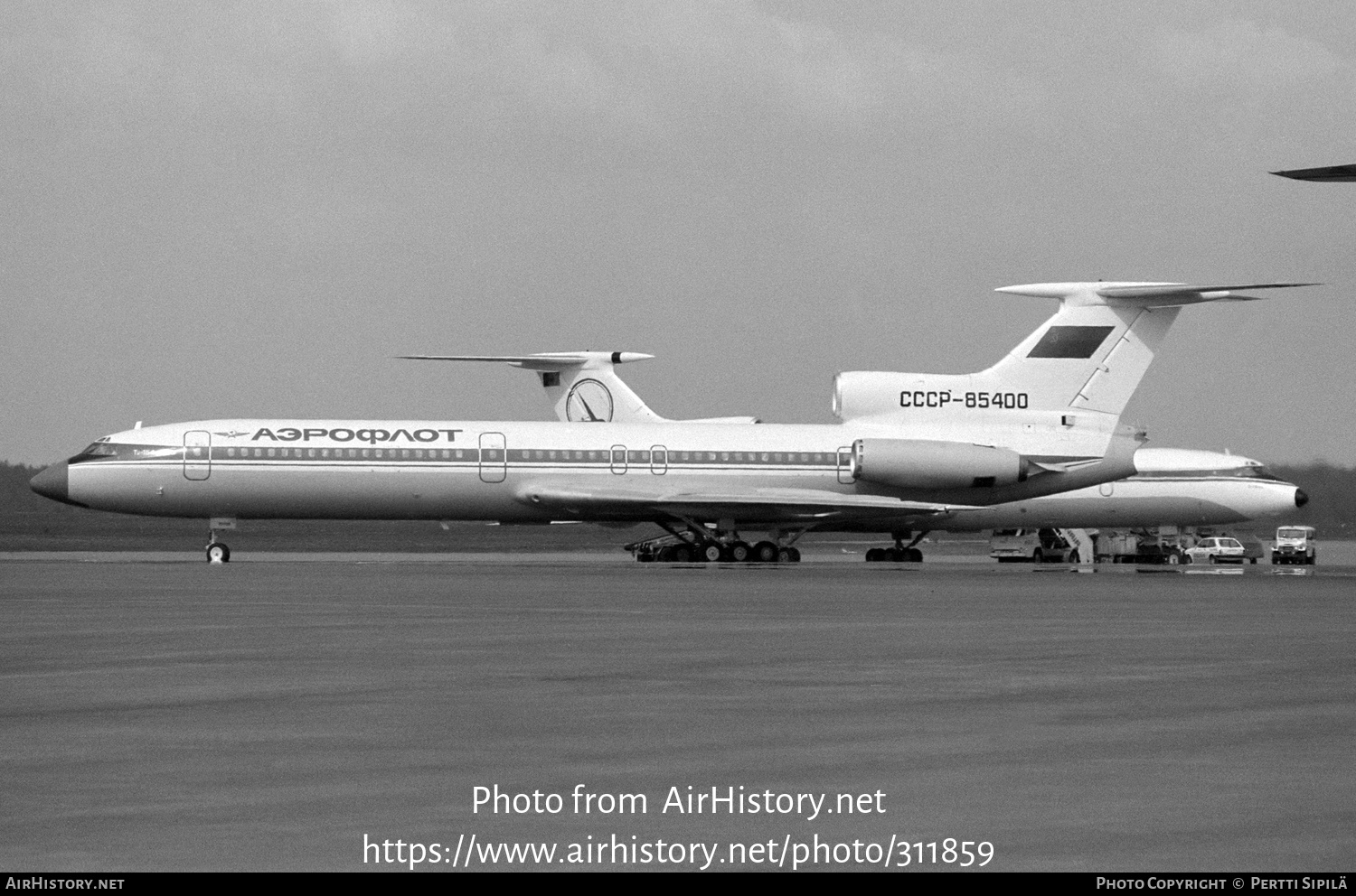 Aircraft Photo of CCCP-85400 | Tupolev Tu-154B-2 | Aeroflot | AirHistory.net #311859