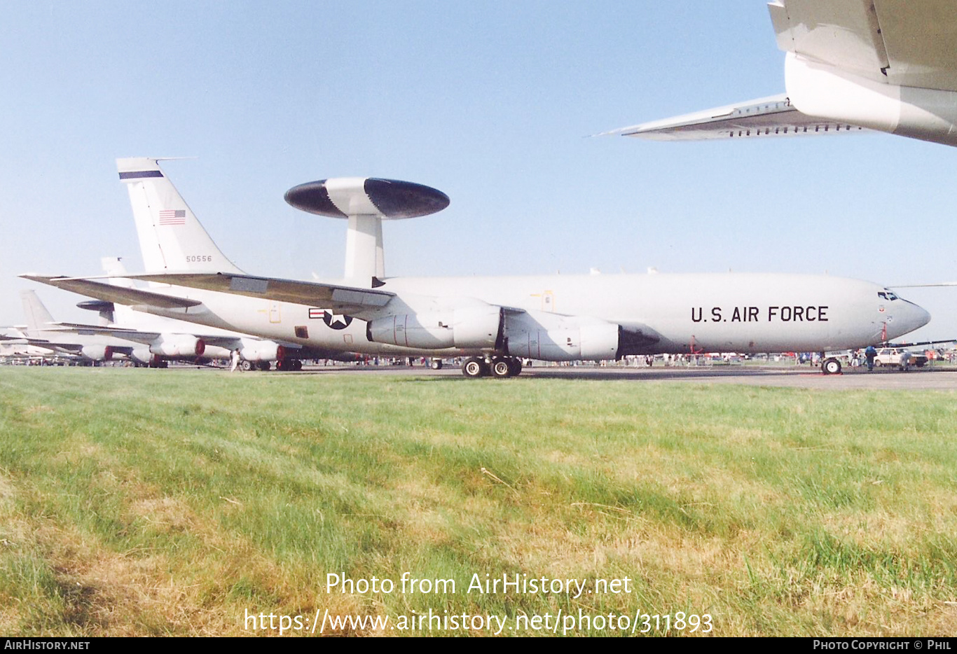 Aircraft Photo of 75-0556 / 50556 | Boeing E-3B Sentry | USA - Air Force | AirHistory.net #311893