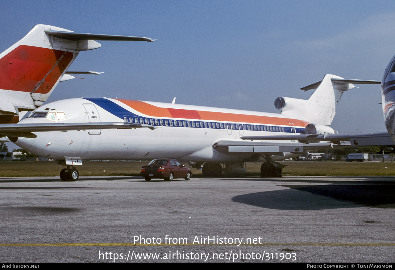 Aircraft Photo of EC-GSY | Boeing 727-256/Adv | Iberia | AirHistory.net #311903