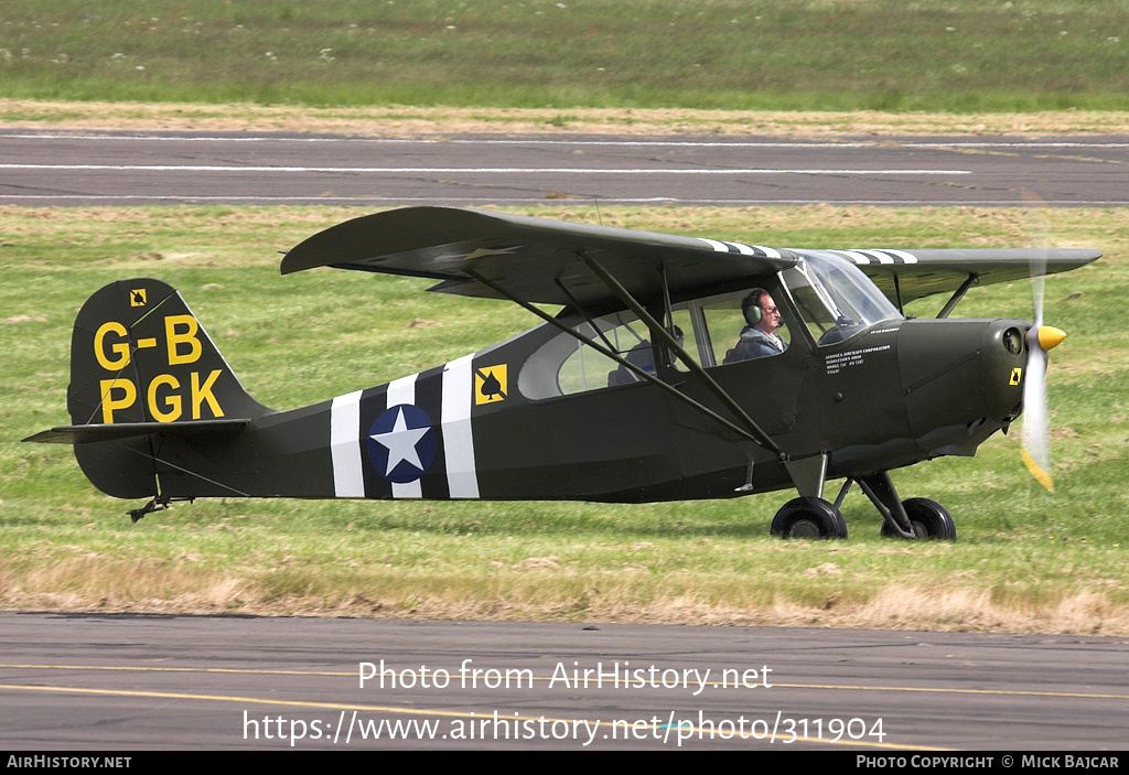 Aircraft Photo of G-BPGK | Aeronca 7AC Champion | USA - Air Force | AirHistory.net #311904