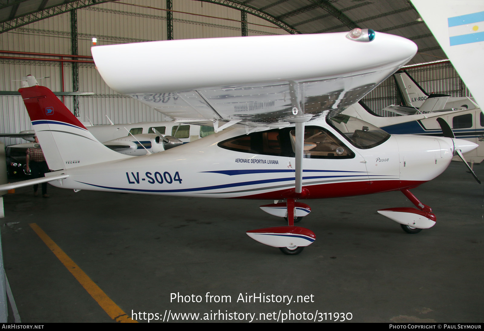 Aircraft Photo of LV-S004 | Tecnam P-2008 | AirHistory.net #311930