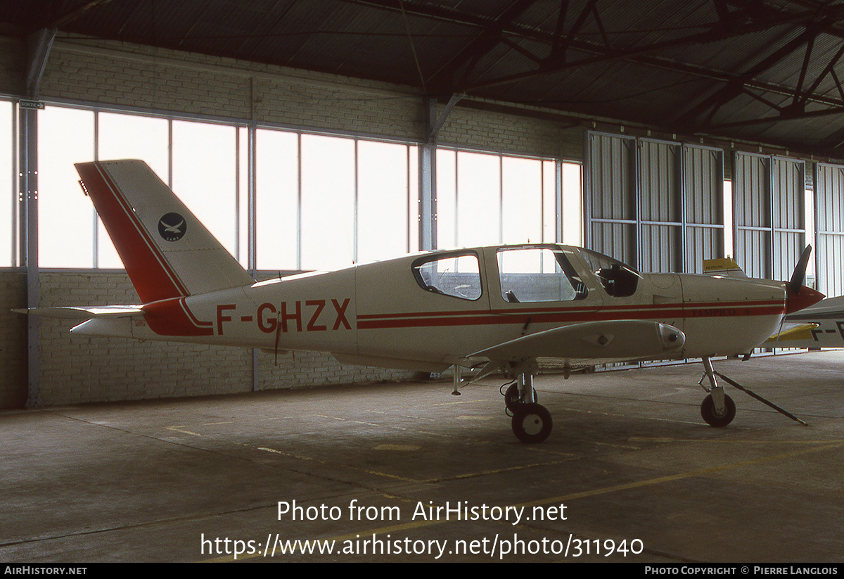 Aircraft Photo of F-GHZX | Socata TB-9C Tampico Club | GAMA - Groupe Aéronautique du Ministère de l'Air | AirHistory.net #311940