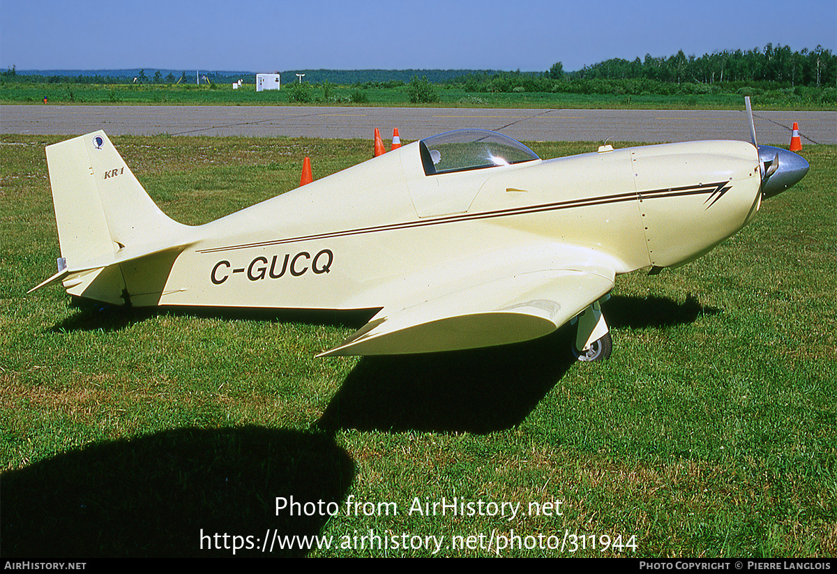 Aircraft Photo of C-GUCQ | Rand Robinson KR-1 | AirHistory.net #311944