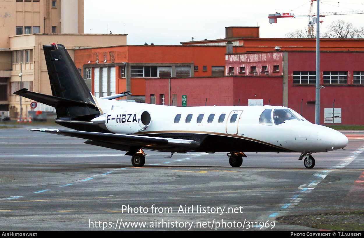 Aircraft Photo of F-HBZA | Cessna 550 Citation II | AirHistory.net #311969