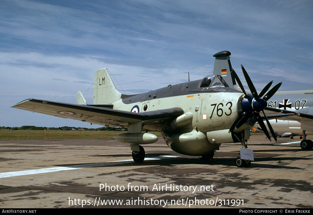 Aircraft Photo of XL476 | Fairey Gannet AEW.3 | UK - Navy | AirHistory.net #311991