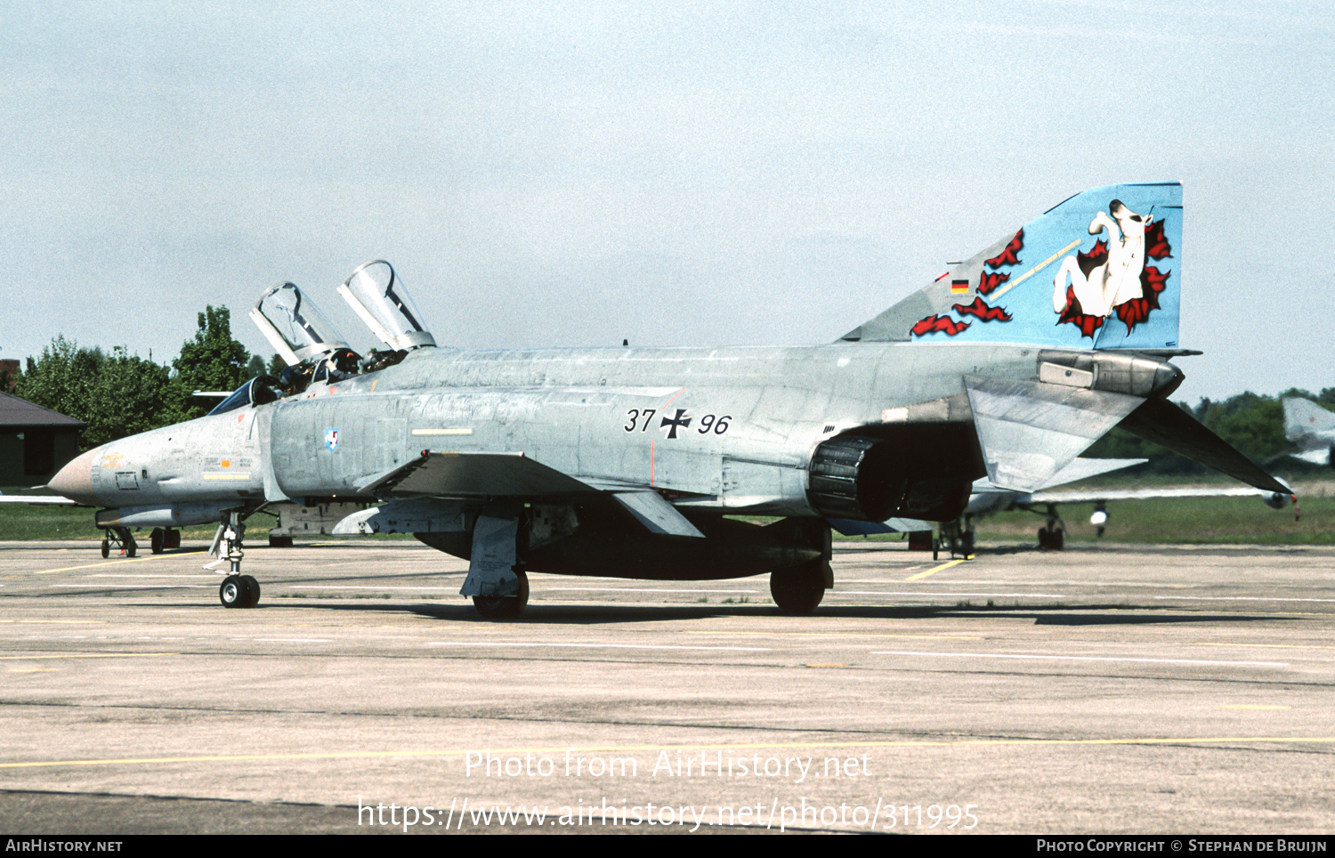 Aircraft Photo of 3796 | McDonnell Douglas F-4F Phantom II | Germany - Air Force | AirHistory.net #311995