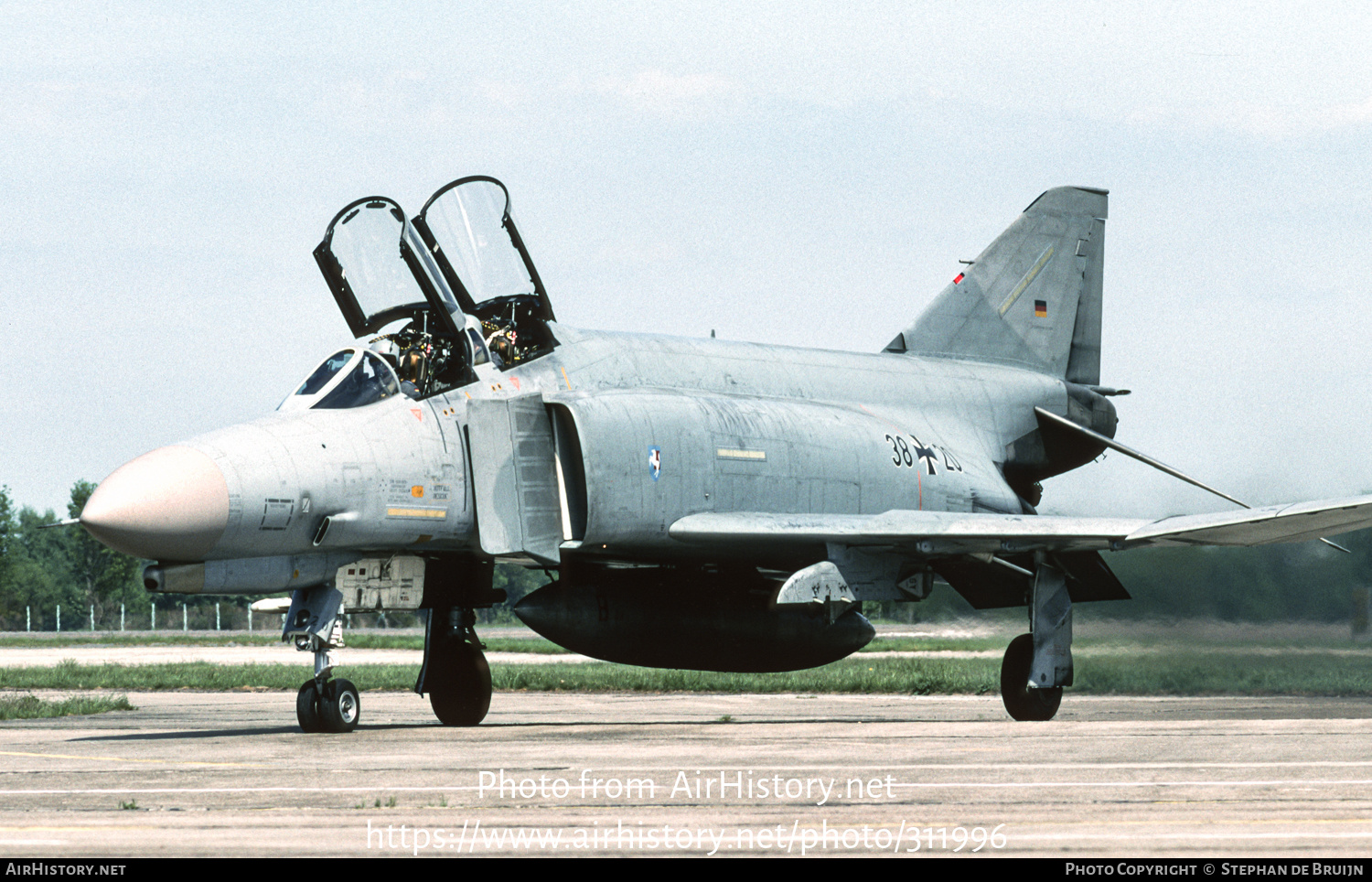 Aircraft Photo of 3820 | McDonnell Douglas F-4F Phantom II | Germany - Air Force | AirHistory.net #311996