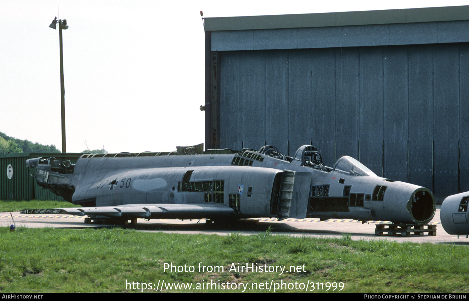 Aircraft Photo of 3750 | McDonnell Douglas F-4F Phantom II | Germany - Air Force | AirHistory.net #311999