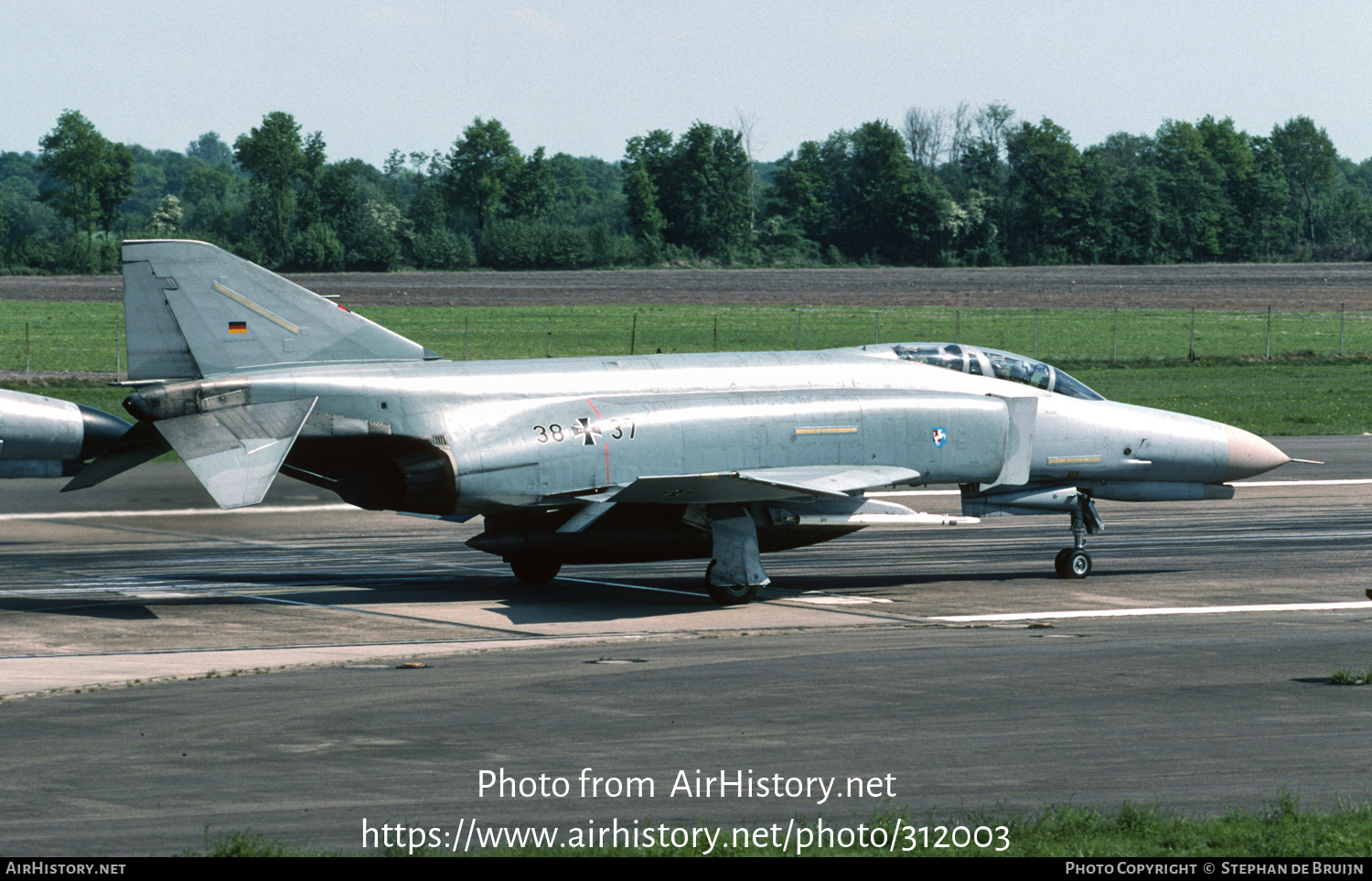 Aircraft Photo of 3837 | McDonnell Douglas F-4F Phantom II | Germany - Air Force | AirHistory.net #312003