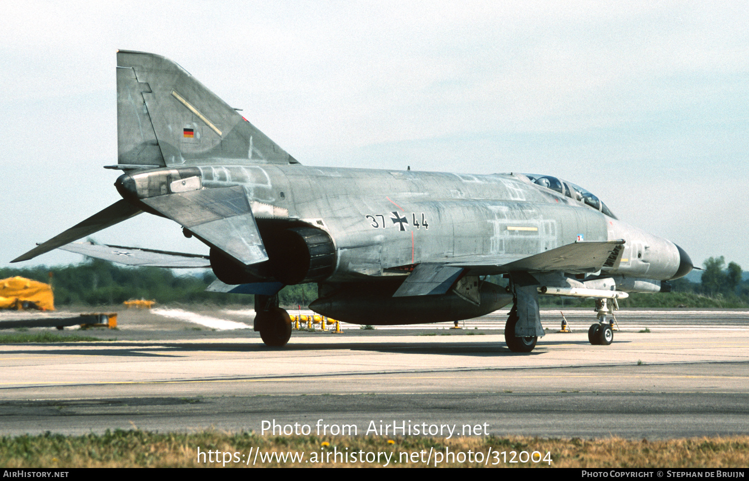 Aircraft Photo of 3744 | McDonnell Douglas F-4F Phantom II | Germany - Air Force | AirHistory.net #312004