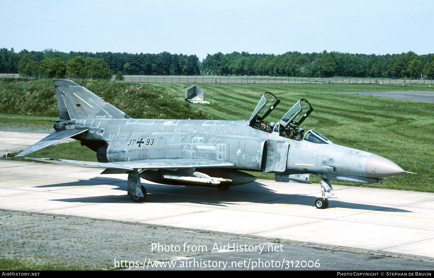 Aircraft Photo of 3793 | McDonnell Douglas F-4F Phantom II | Germany - Air Force | AirHistory.net #312006