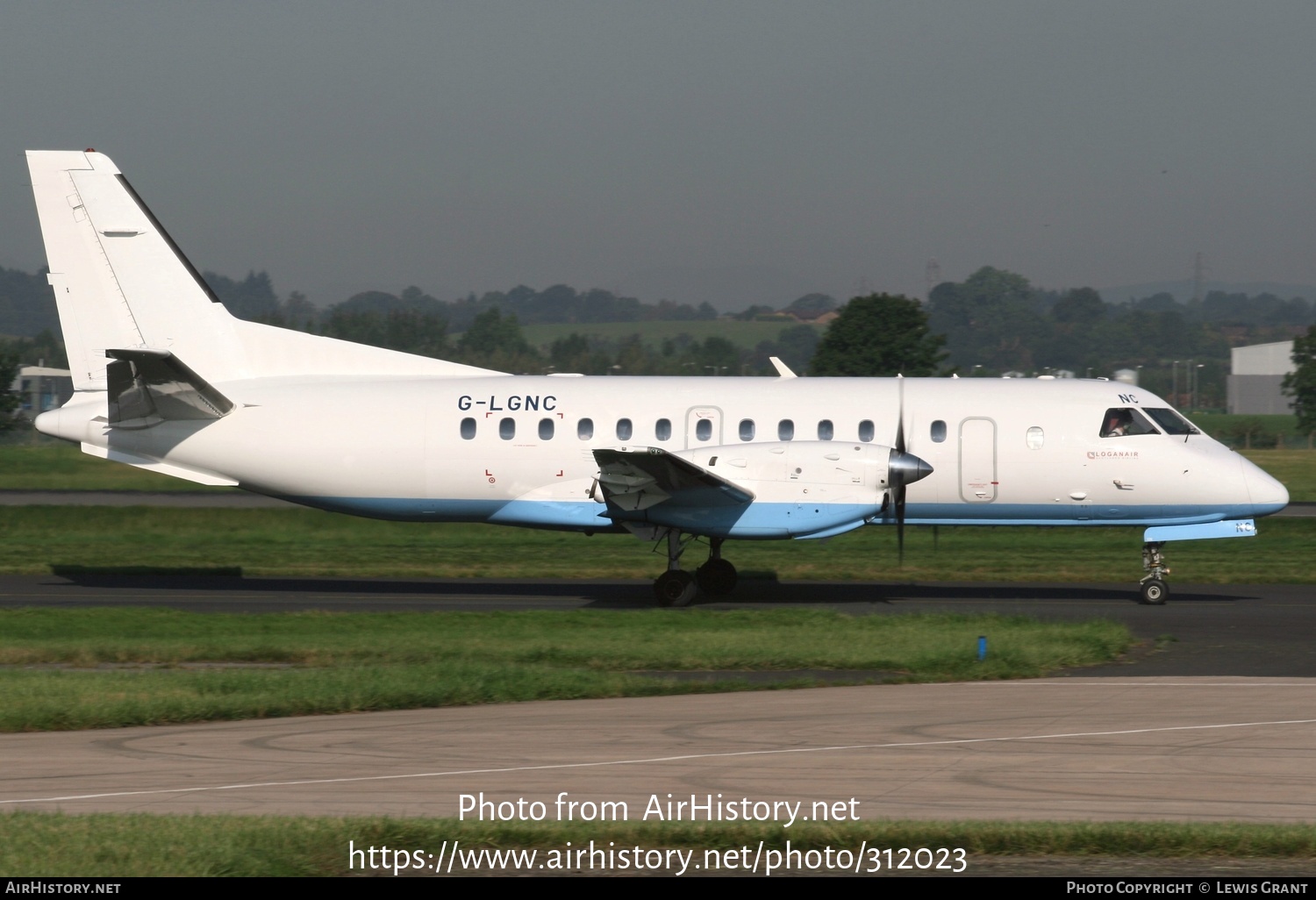 Aircraft Photo of G-LGNC | Saab 340B | Loganair | AirHistory.net #312023