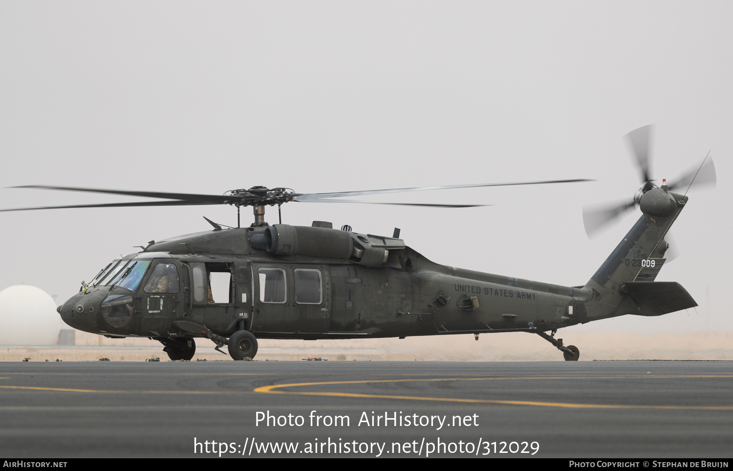 Aircraft Photo of 78-23009 / 0-23009 | Sikorsky UH-60A Black Hawk (S-70A) | USA - Army | AirHistory.net #312029