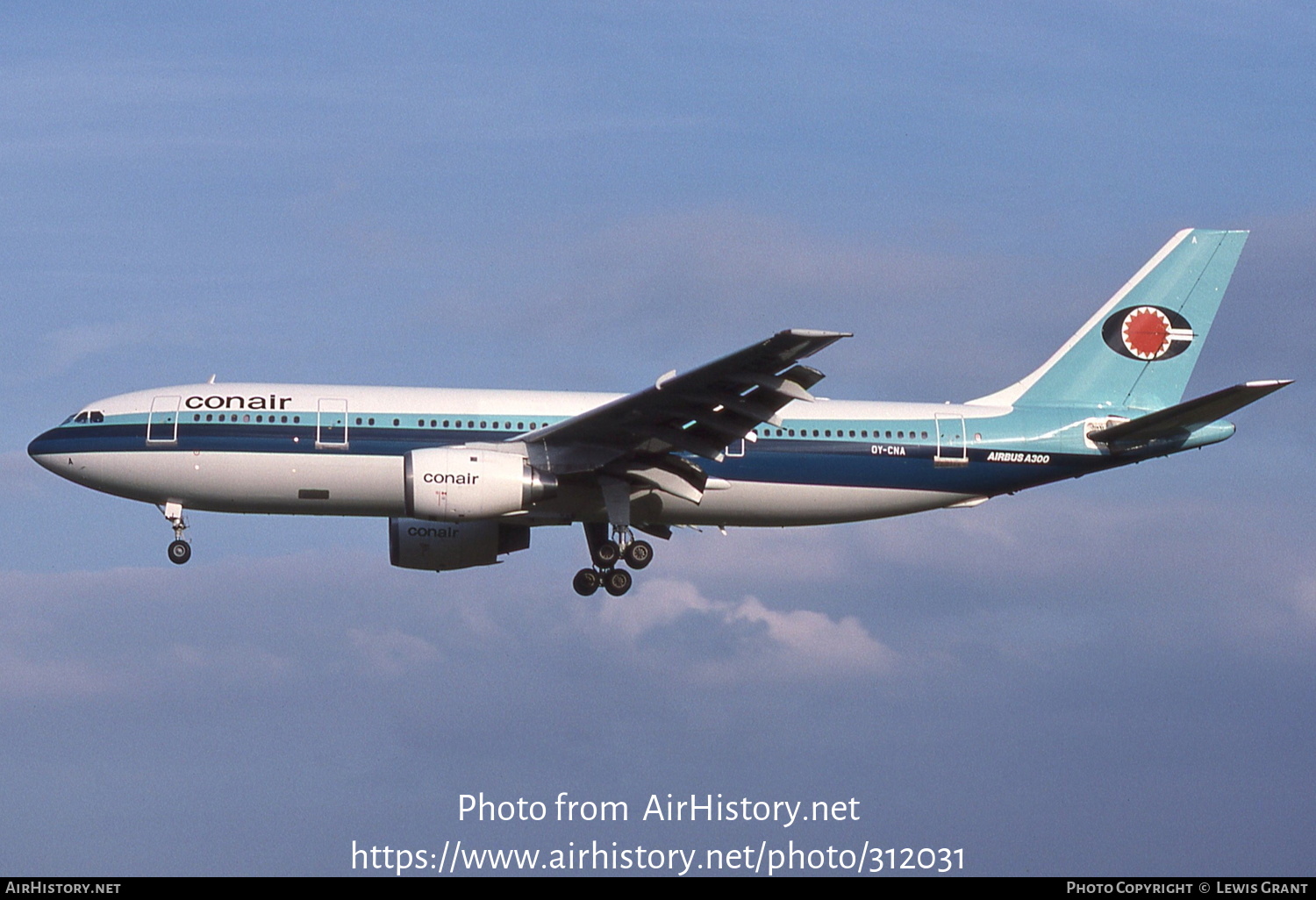 Aircraft Photo of OY-CNA | Airbus A300B4-120 | Conair of Scandinavia | AirHistory.net #312031