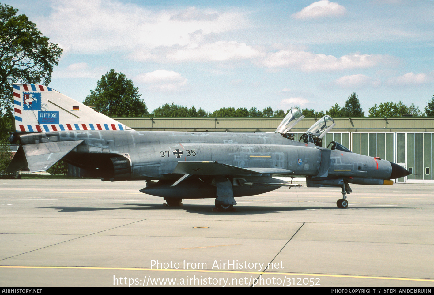 Aircraft Photo of 3735 | McDonnell Douglas F-4F Phantom II | Germany - Air Force | AirHistory.net #312052