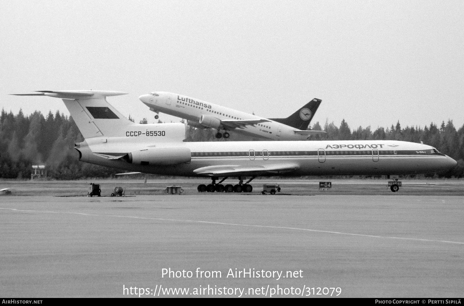 Aircraft Photo of CCCP-85530 | Tupolev Tu-154B-2 | Aeroflot | AirHistory.net #312079